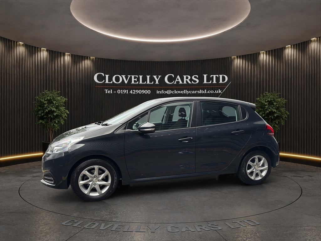 Peugeot 208 1.2 Puretech Active Hatchback Etg Euro Grey #6