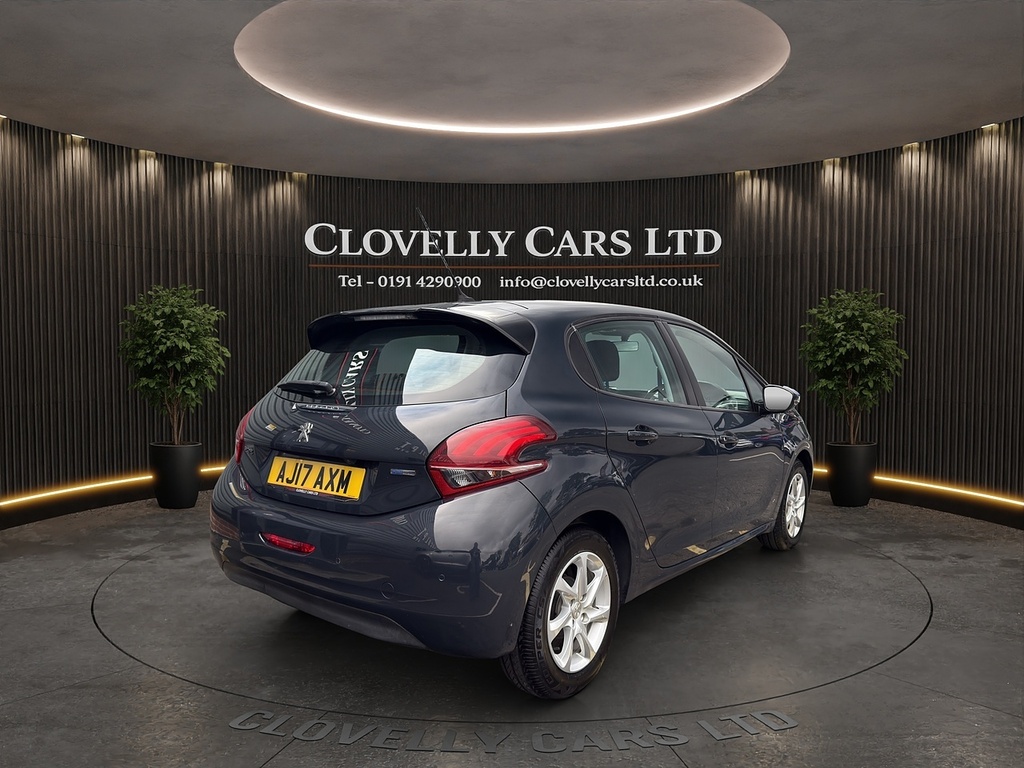 Peugeot 208 1.2 Puretech Active Hatchback Etg Euro Grey #5