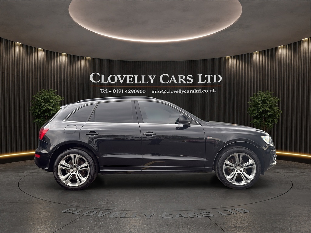 Audi Q5 2.0 Tdi S Line Special Edition Suv S Tr Black #2