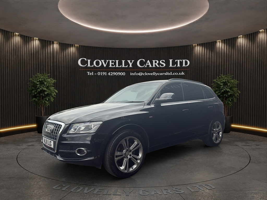Audi Q5 2.0 Tdi S Line Special Edition Suv S Tr Black #3