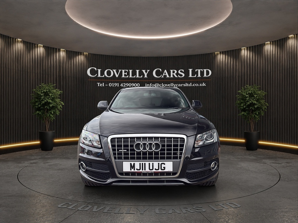 Audi Q5 2.0 Tdi S Line Special Edition Suv S Tr Black #4