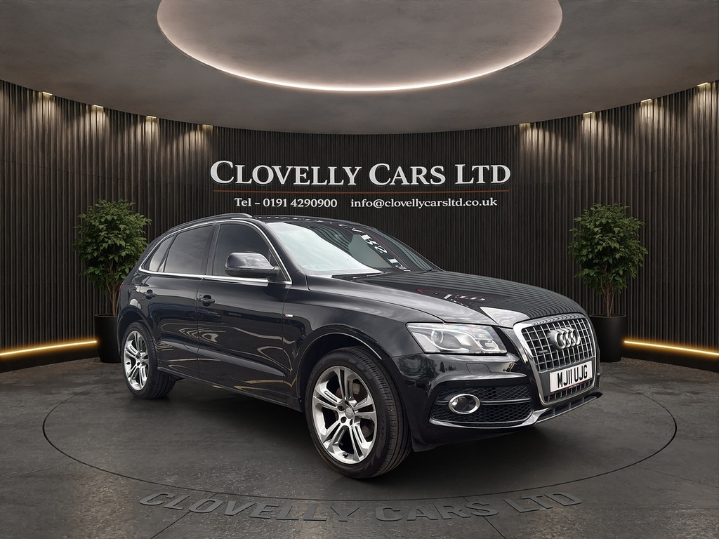 Audi Q5 2.0 Tdi S Line Special Edition Suv S Tr Black