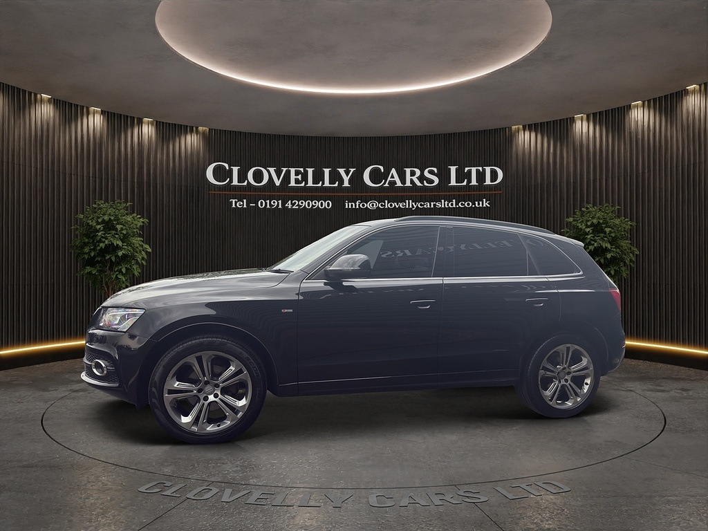 Audi Q5 2.0 Tdi S Line Special Edition Suv S Tr Black #6