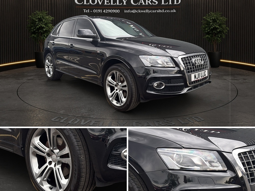 Audi Q5 2.0 Tdi S Line Special Edition Suv S Tr Black #5