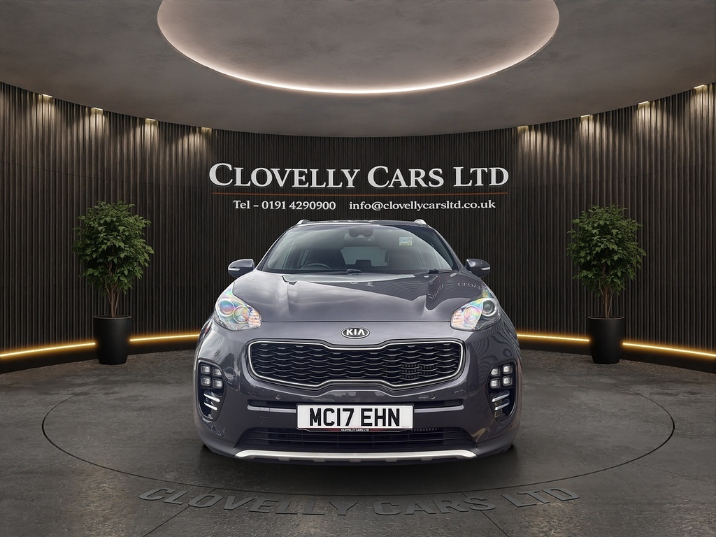 Kia Sportage T-gdi Gt-line Silver #2