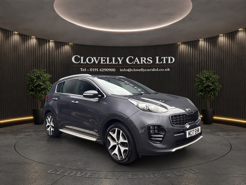 Kia Sportage T-gdi Gt-line Silver