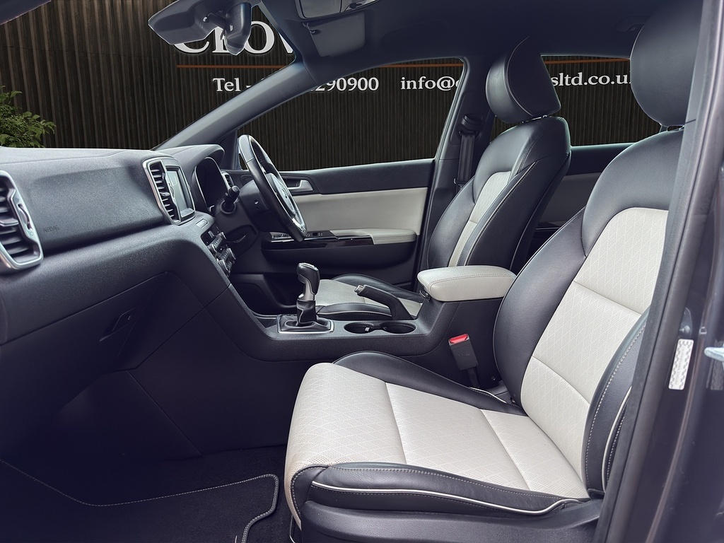 Kia Sportage T-gdi Gt-line Silver #6