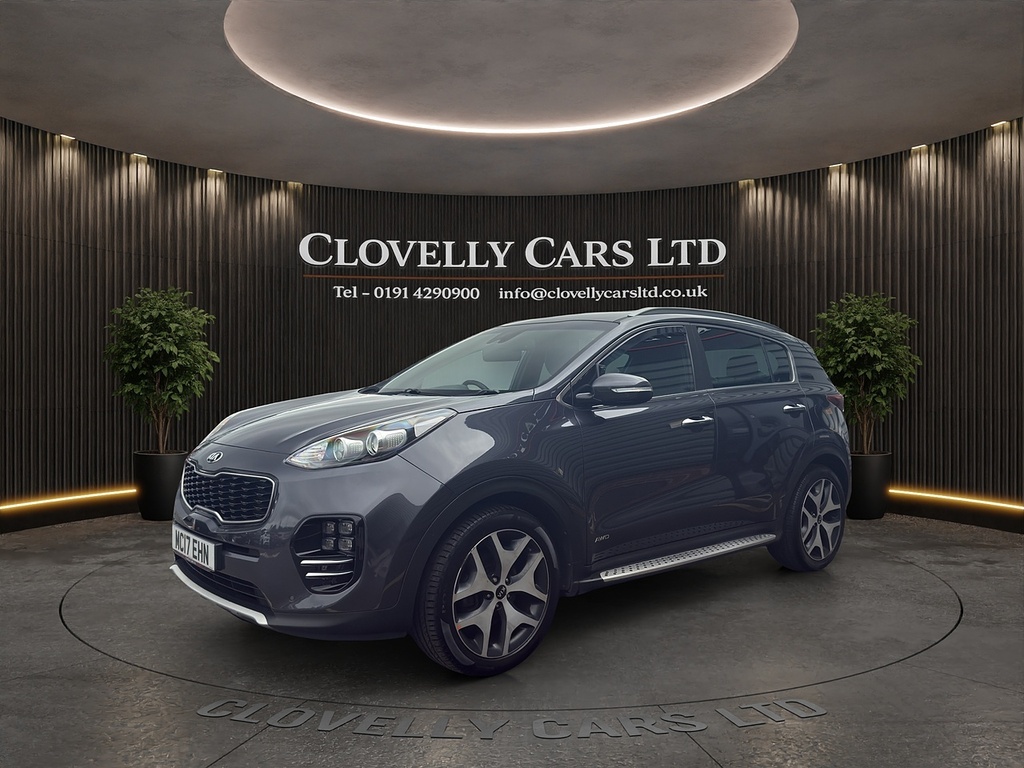 Kia Sportage T-gdi Gt-line Silver #3