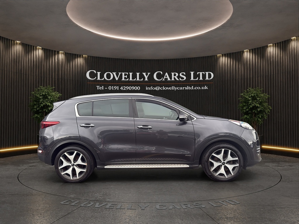 Kia Sportage T-gdi Gt-line Silver #4