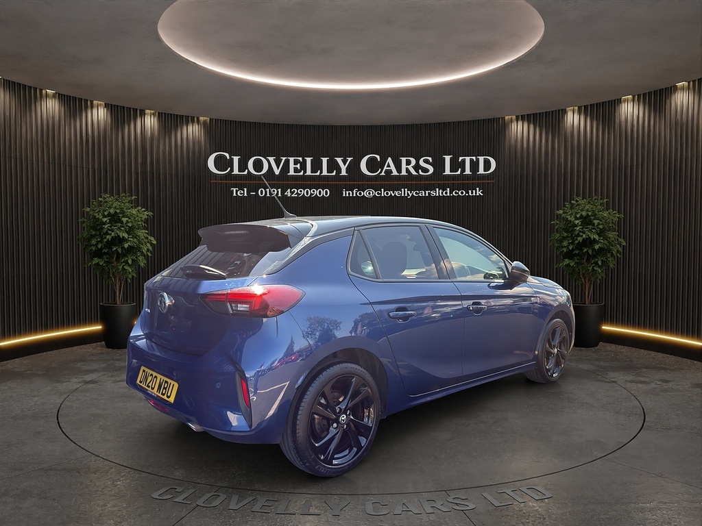 Vauxhall Corsa 1.2 Turbo Sri Nav Premium Hatchback Man Blue #4