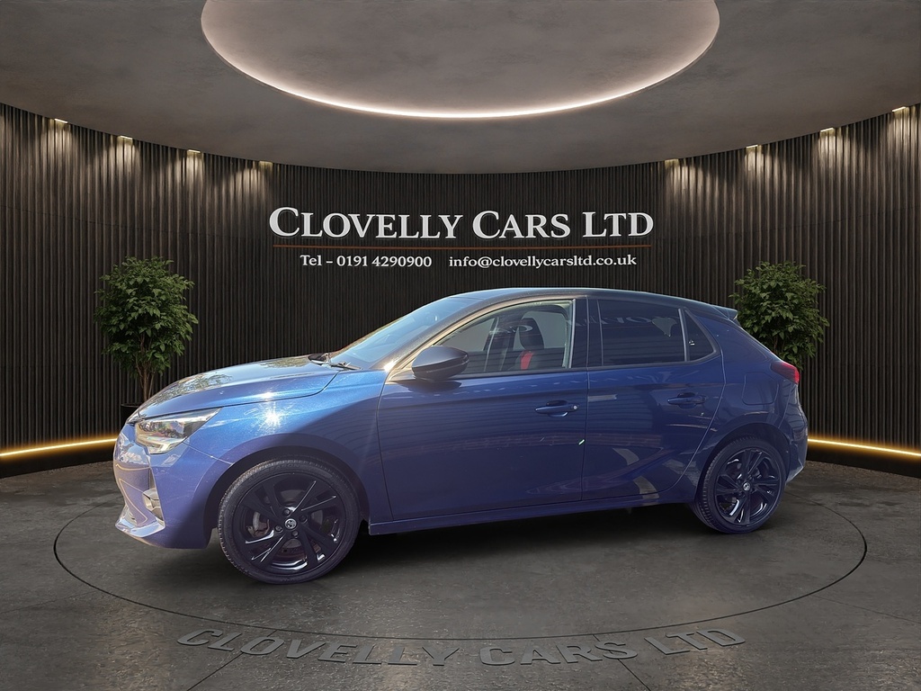 Vauxhall Corsa 1.2 Turbo Sri Nav Premium Hatchback Man Blue #6