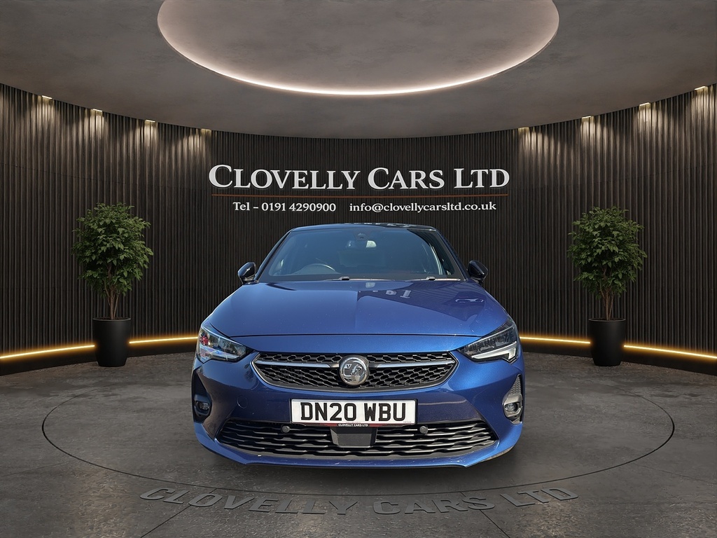 Vauxhall Corsa 1.2 Turbo Sri Nav Premium Hatchback Man Blue #2