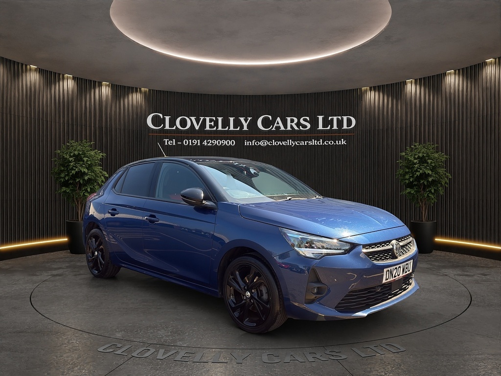 Vauxhall Corsa 1.2 Turbo Sri Nav Premium Hatchback Man Blue