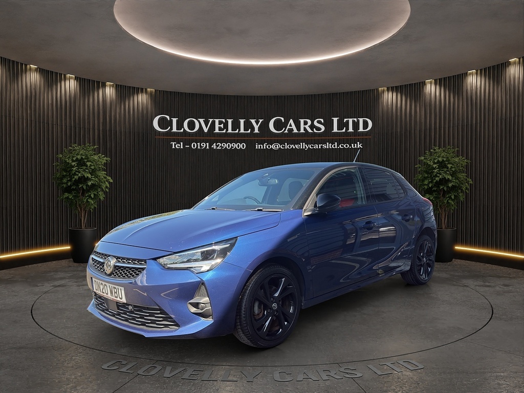 Vauxhall Corsa 1.2 Turbo Sri Nav Premium Hatchback Man Blue #3