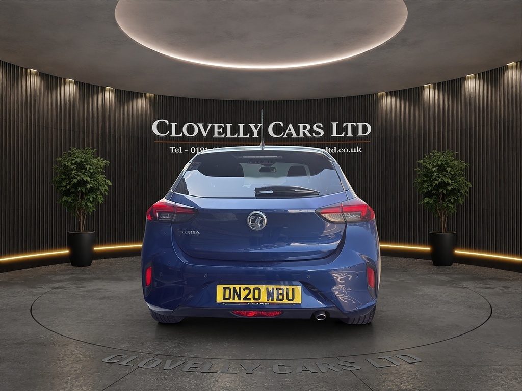 Vauxhall Corsa 1.2 Turbo Sri Nav Premium Hatchback Man Blue #5