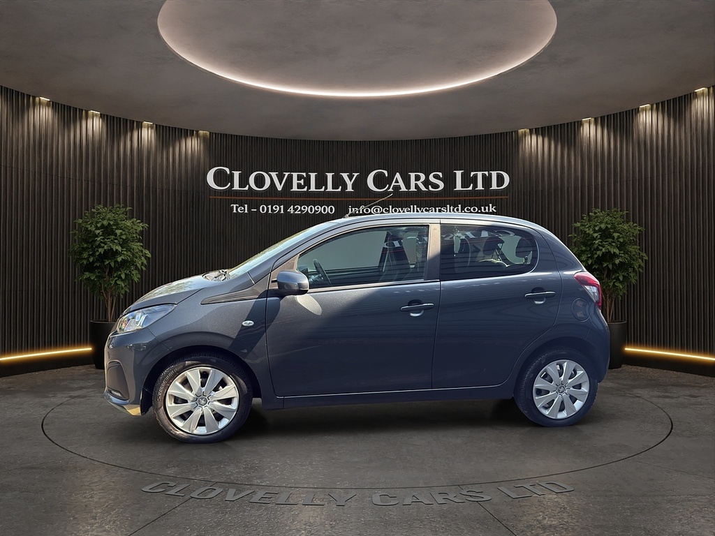 Peugeot 108 1.0 Active Hatchback Euro 6 72 Grey #4