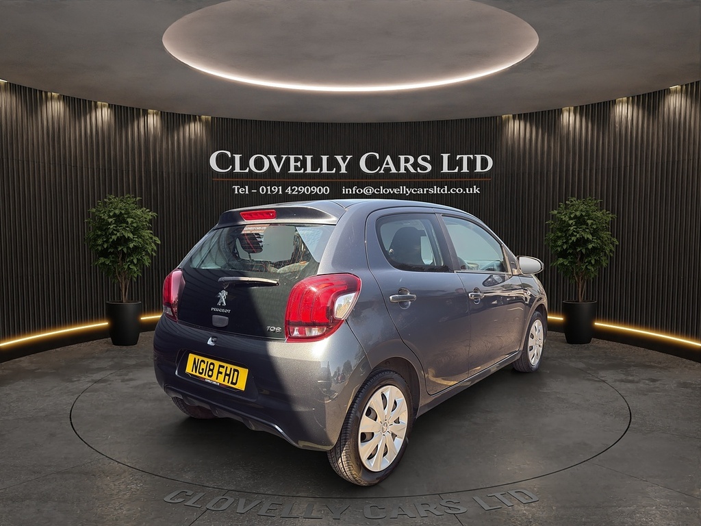Peugeot 108 Peugeot 108 Allure Black #8
