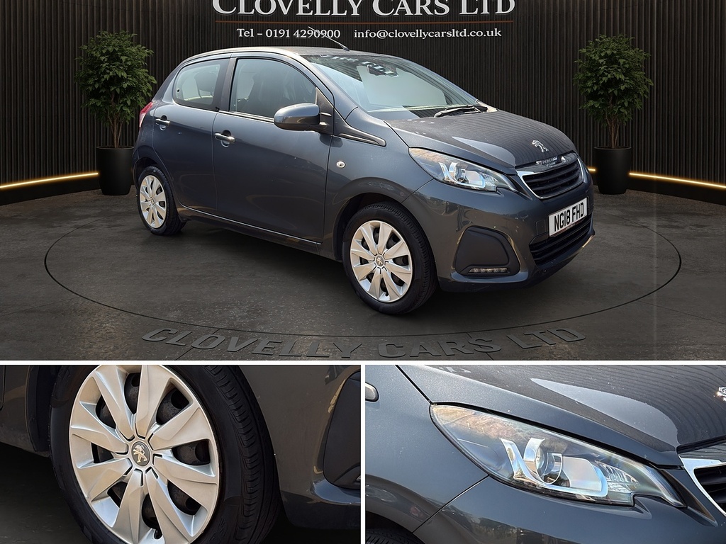 Peugeot 108 Peugeot 108 Allure Black #29
