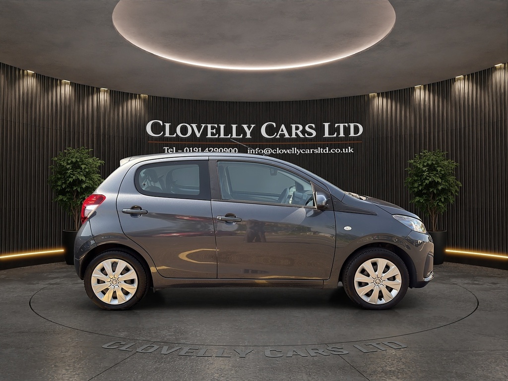 Peugeot 108 Peugeot 108 Allure Black #7