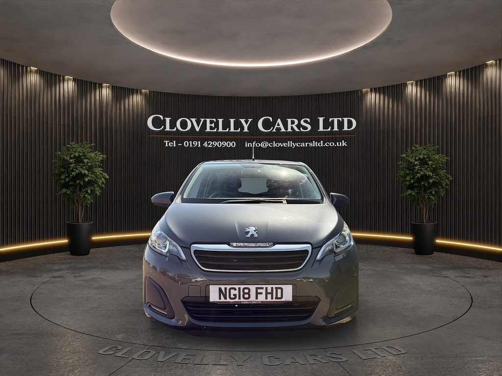 Peugeot 108 1.0 Active Hatchback Euro 6 72 Grey #2
