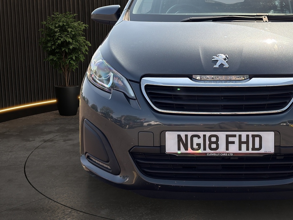Peugeot 108 Peugeot 108 Allure Black #9
