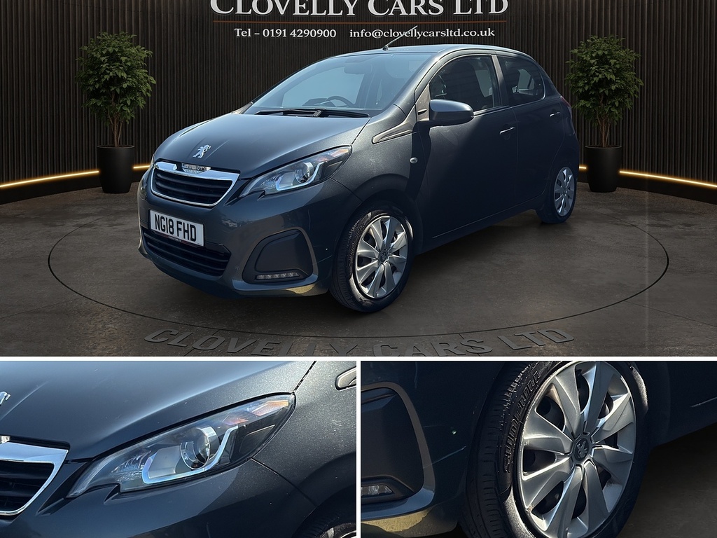 Peugeot 108 Peugeot 108 Allure Black #24