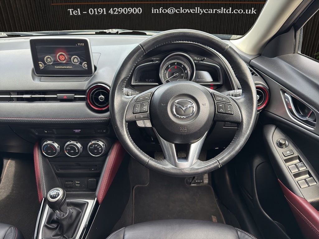 Mazda CX-3 Skyactiv-d Sport Nav Suv 1.5 Black #6