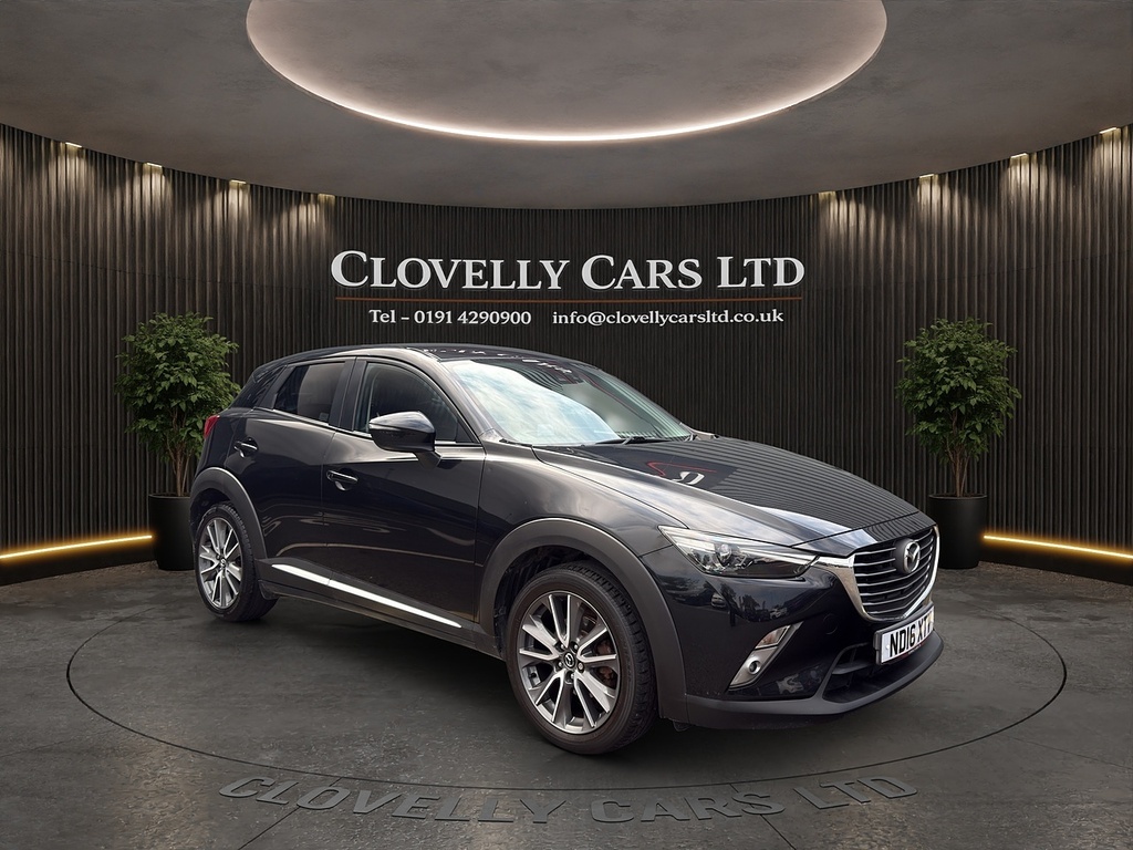 Mazda CX-3 Skyactiv-d Sport Nav Suv 1.5 Black