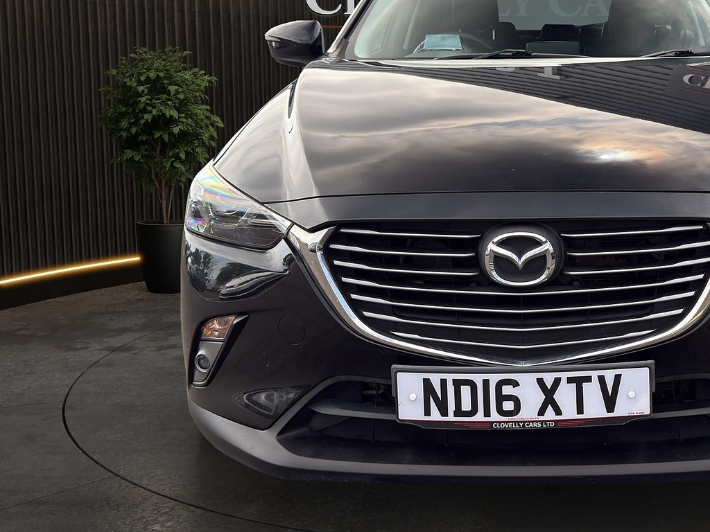 Mazda CX-3 Skyactiv-d Sport Nav Suv 1.5 Black #4