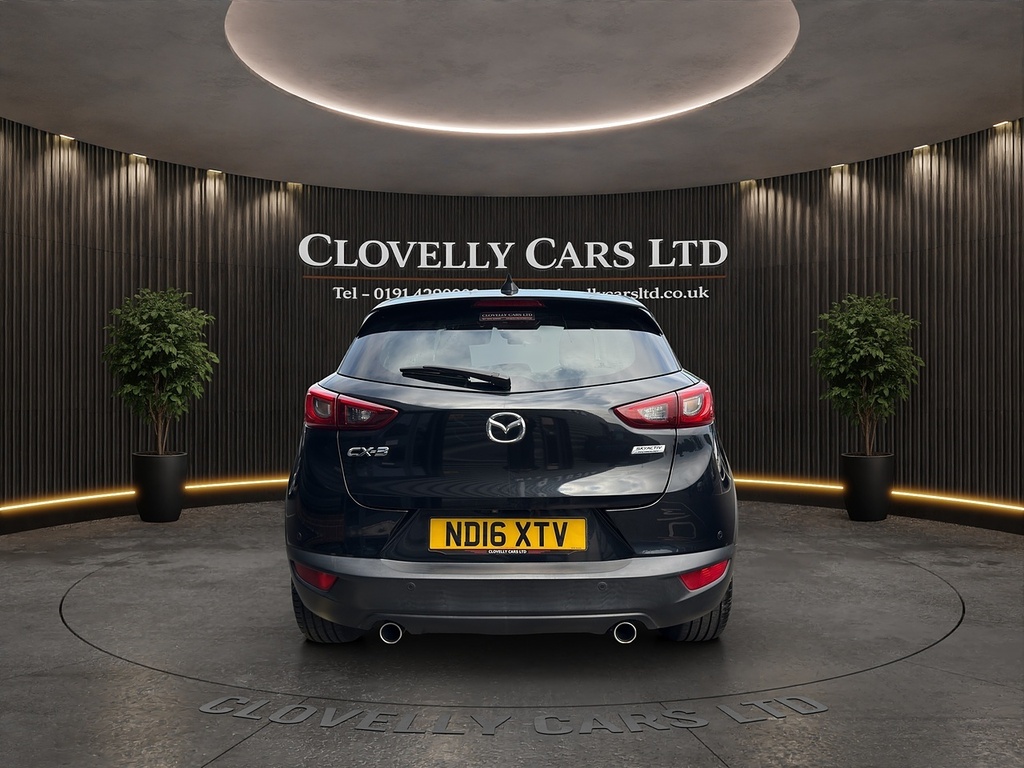 Mazda CX-3 Skyactiv-d Sport Nav Suv 1.5 Black #3
