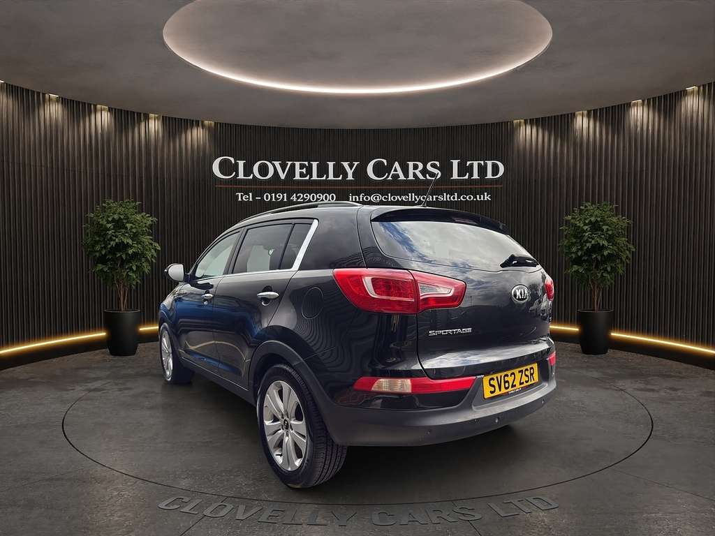 Kia Sportage 2.0 Crdi Kx-4 Suv Awd Euro 5 18 Black #4