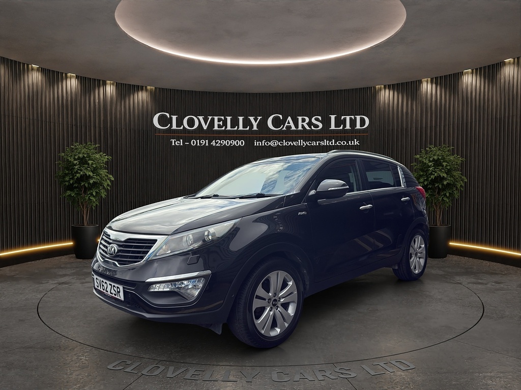 Kia Sportage 2.0 Crdi Kx-4 Suv Awd Euro 5 18 Black #3