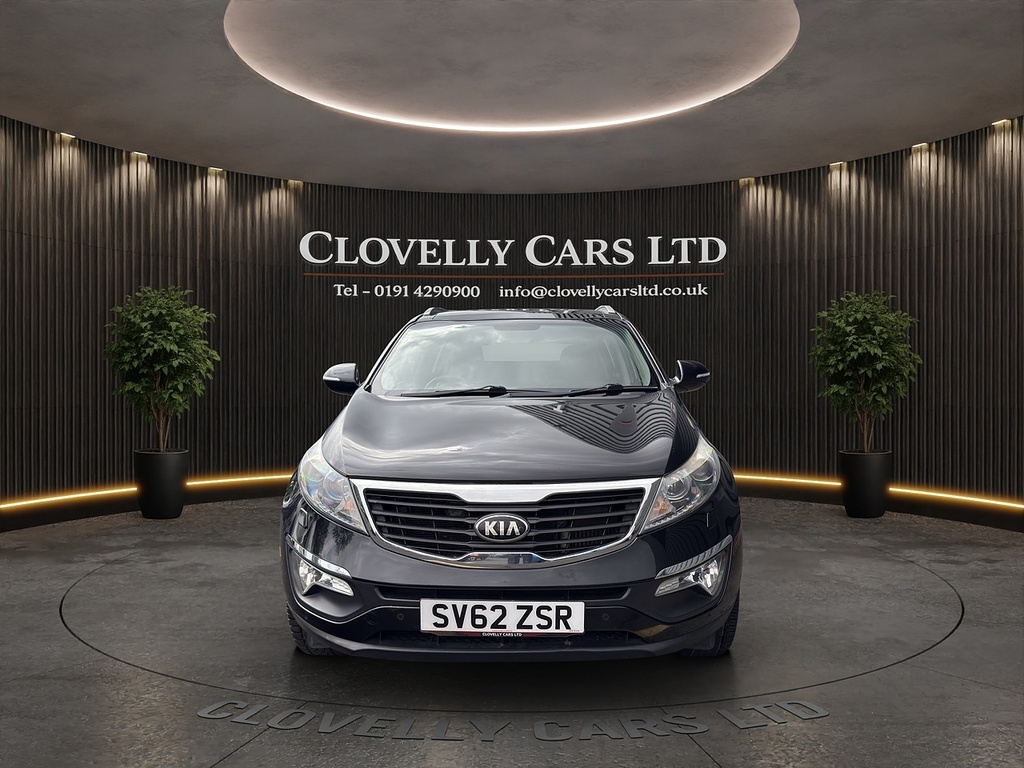 Kia Sportage 2.0 Crdi Kx-4 Suv Awd Euro 5 18 Black #2