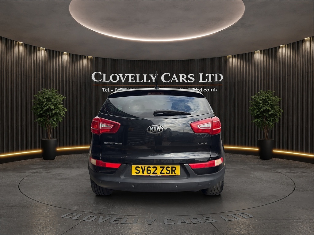 Kia Sportage 2.0 Crdi Kx-4 Suv Awd Euro 5 18 Black #6