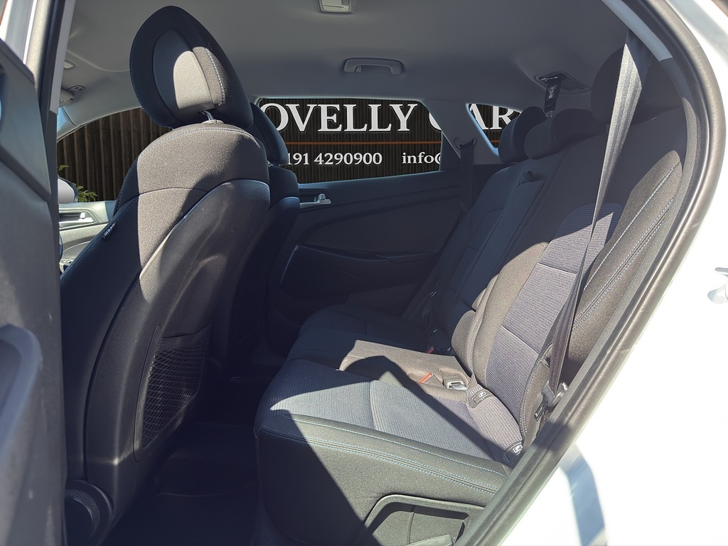 Hyundai Tucson Tucson Premium Se Tgdi 2Wd Blue #14