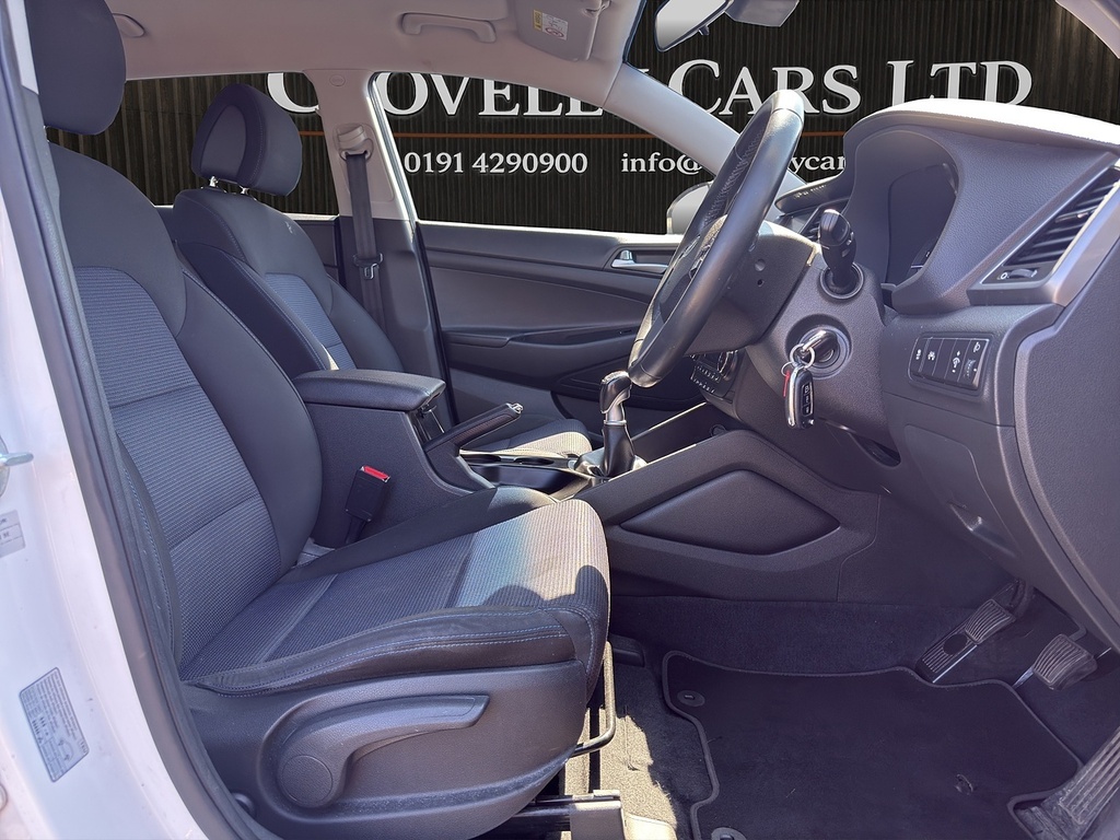 Hyundai Tucson Tucson Premium Se Tgdi 2Wd Blue #29