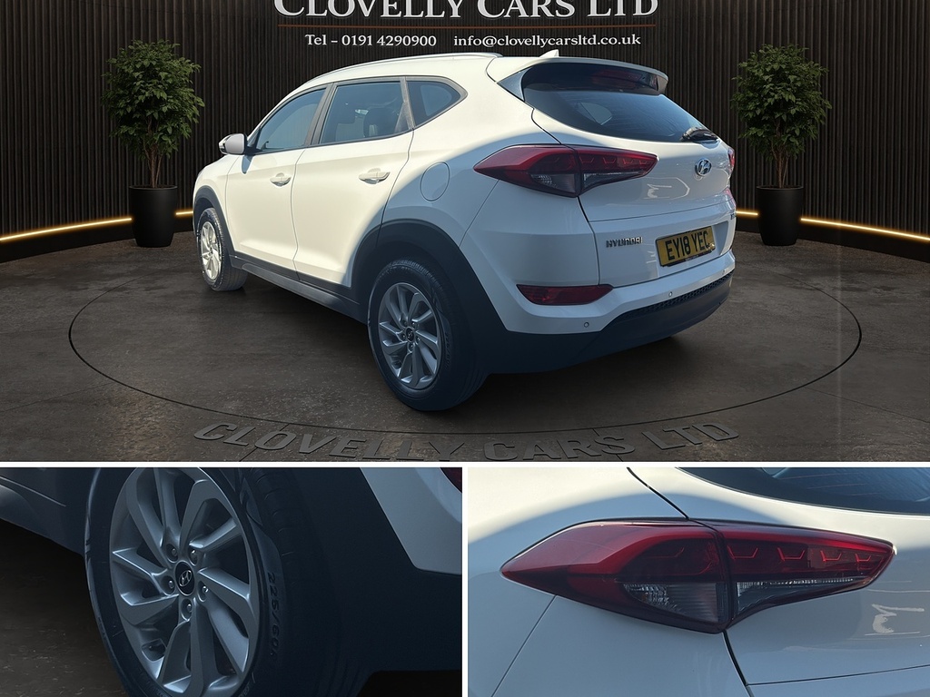 Hyundai Tucson Tucson Premium Se Tgdi 2Wd Blue #32