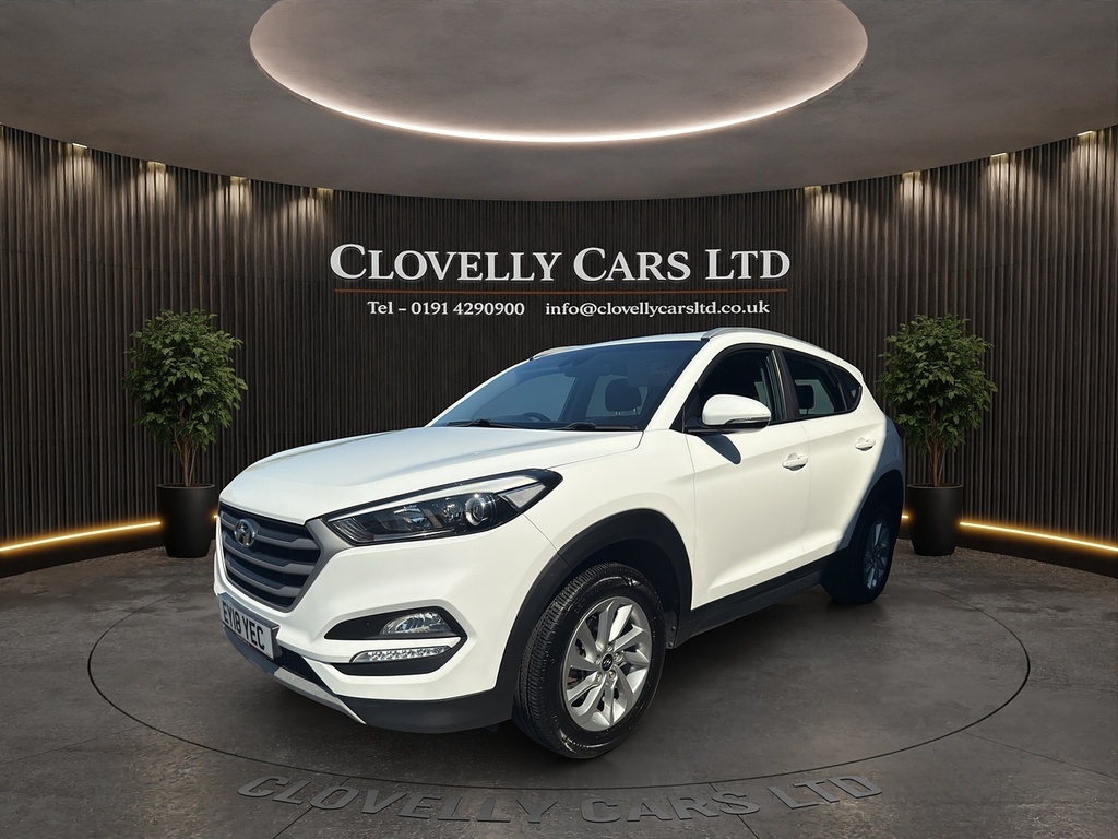 Hyundai Tucson Tucson Premium Se Tgdi 2Wd Blue #27