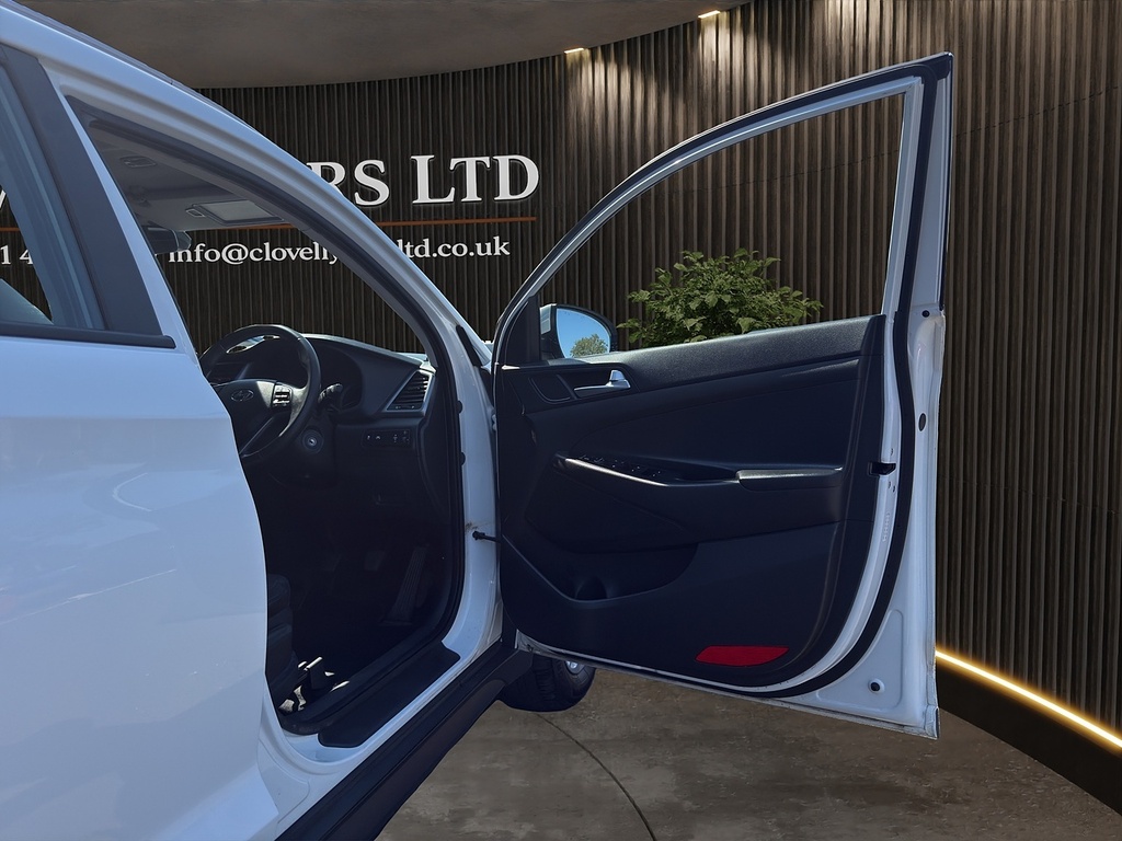Hyundai Tucson Tucson Premium Se Tgdi 2Wd Blue #23