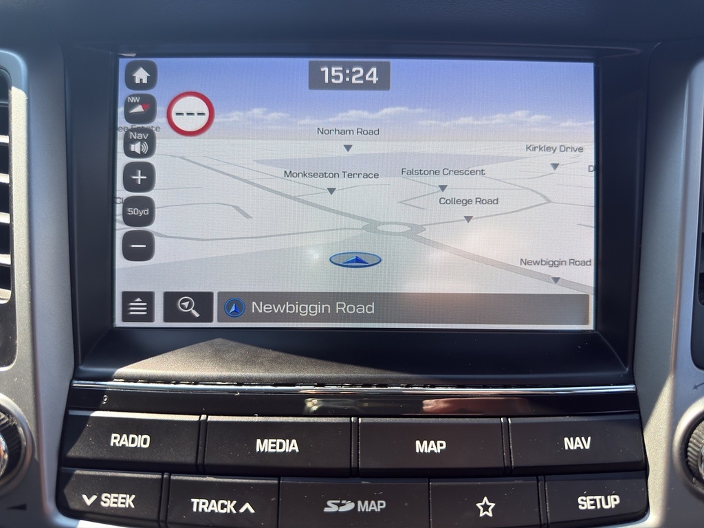 Hyundai Tucson Tucson Premium Se Tgdi 2Wd Blue #11