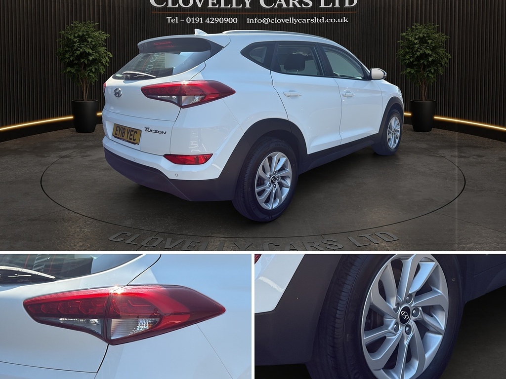 Hyundai Tucson Tucson Premium Se Tgdi 2Wd Blue #16