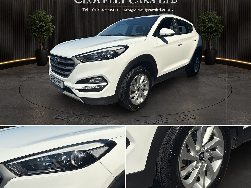 Hyundai Tucson Tucson Premium Se Tgdi 2Wd Blue #12