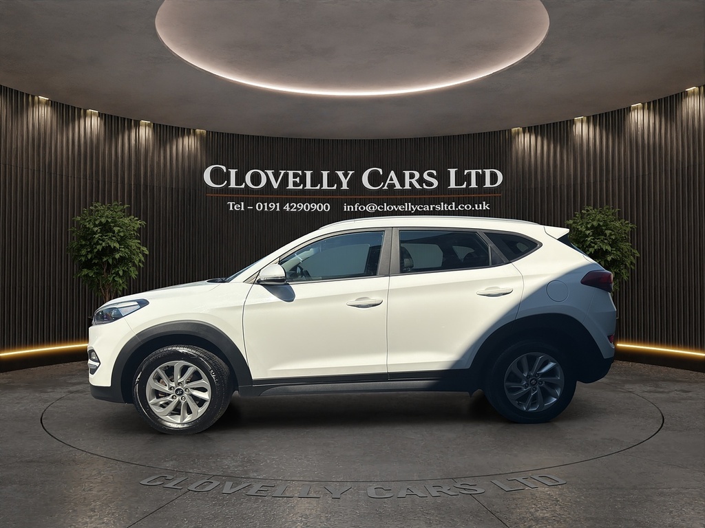 Hyundai Tucson Gdi Blue Drive Se Nav White #6