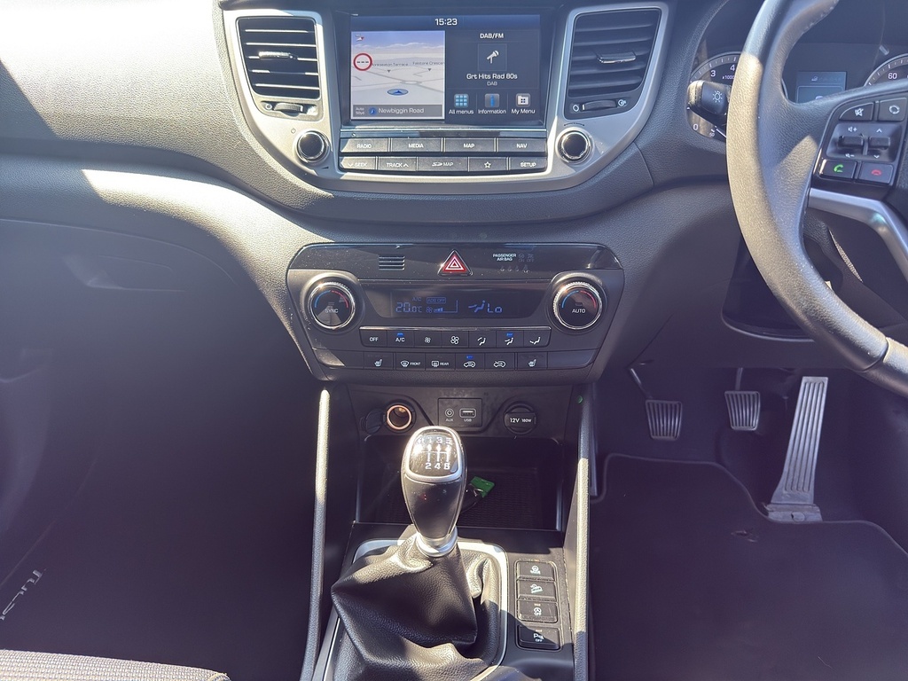 Hyundai Tucson Tucson Premium Se Tgdi 2Wd Blue #24