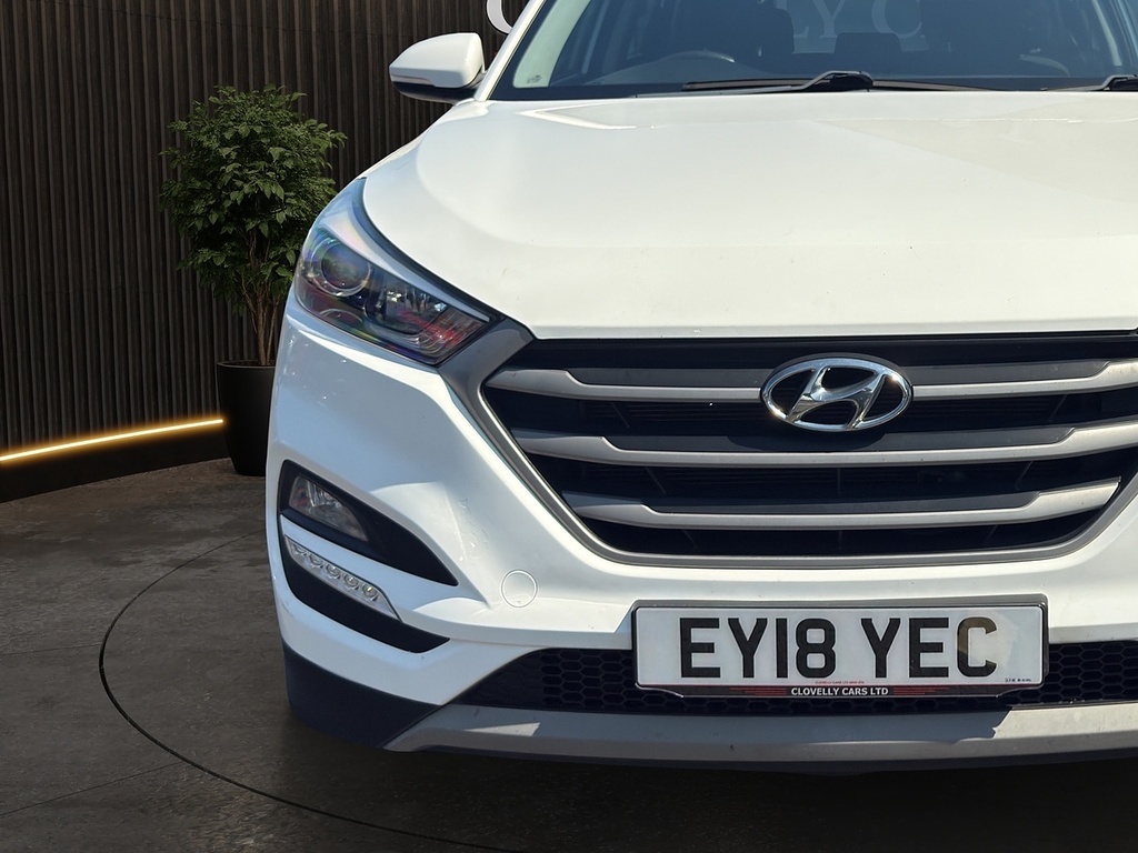 Hyundai Tucson Tucson Premium Se Tgdi 2Wd Blue #33