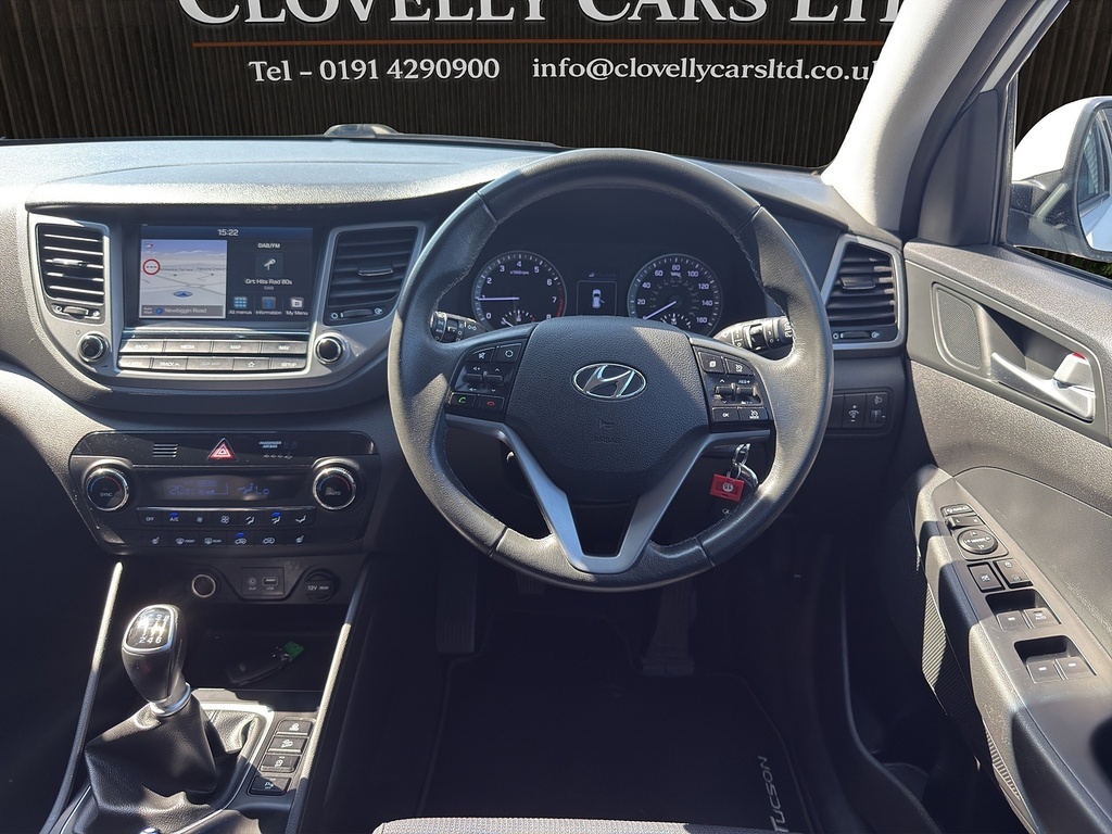 Hyundai Tucson Tucson Premium Se Tgdi 2Wd Blue #21