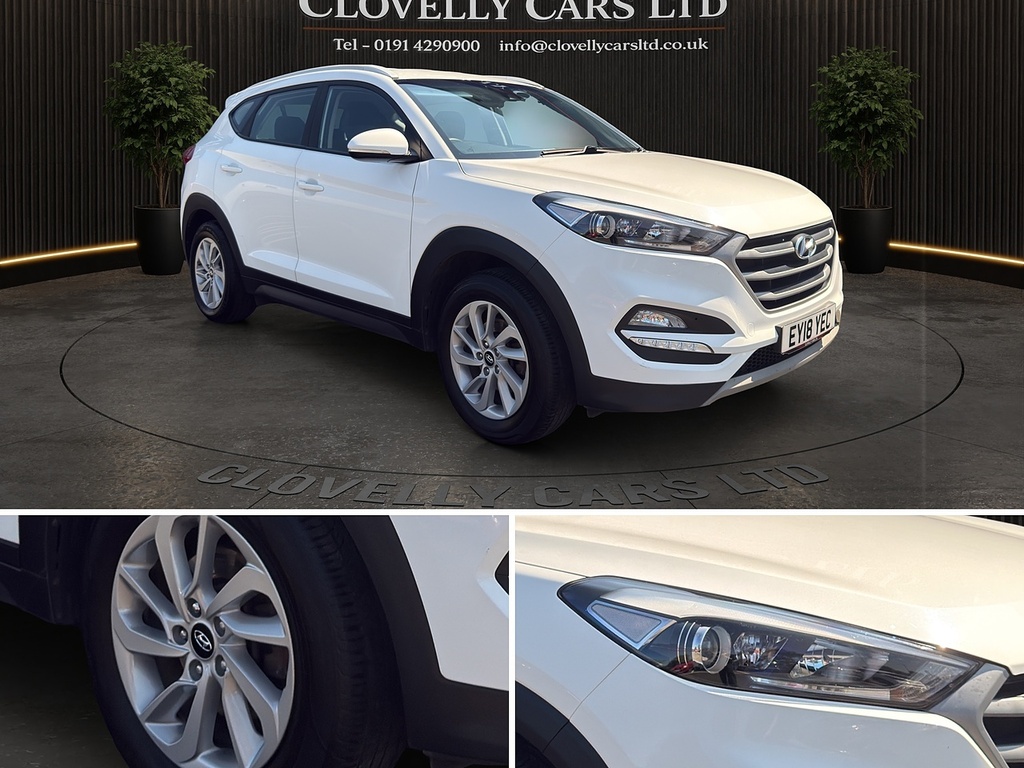 Hyundai Tucson Tucson Premium Se Tgdi 2Wd Blue #20
