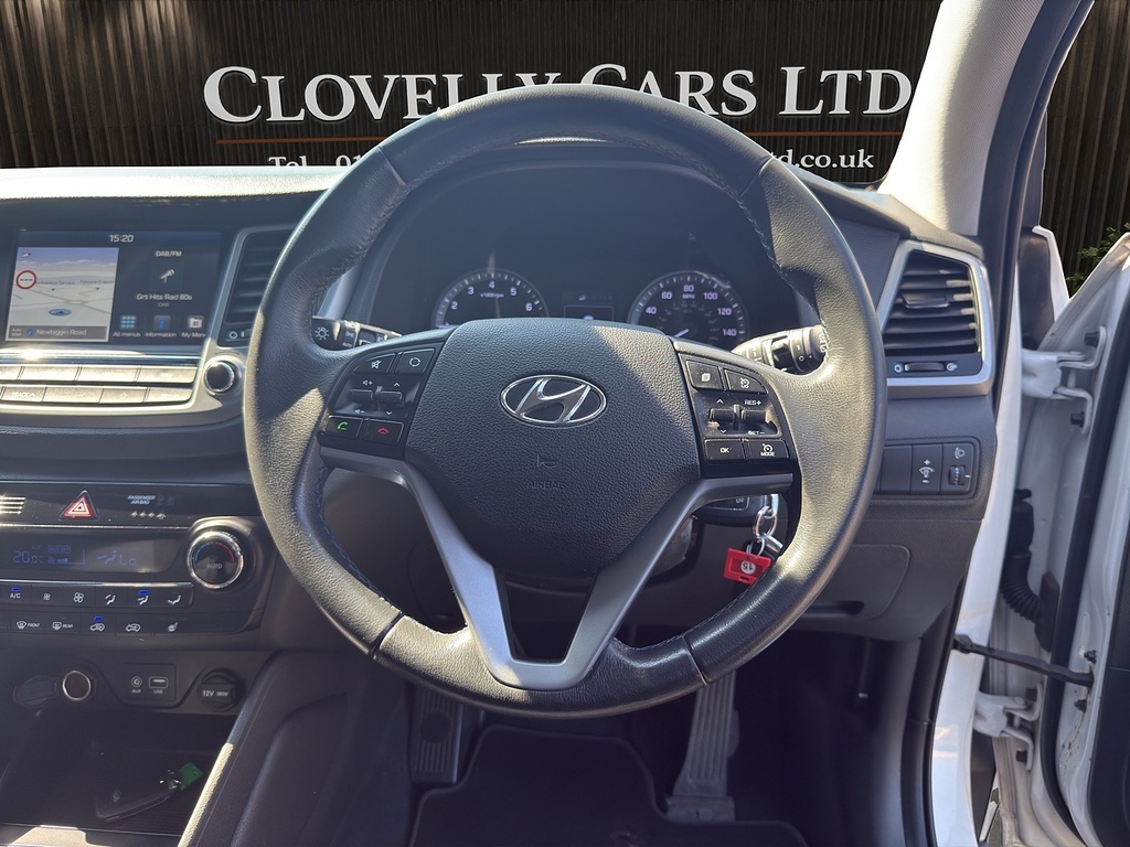 Hyundai Tucson Tucson Premium Se Tgdi 2Wd Blue #9