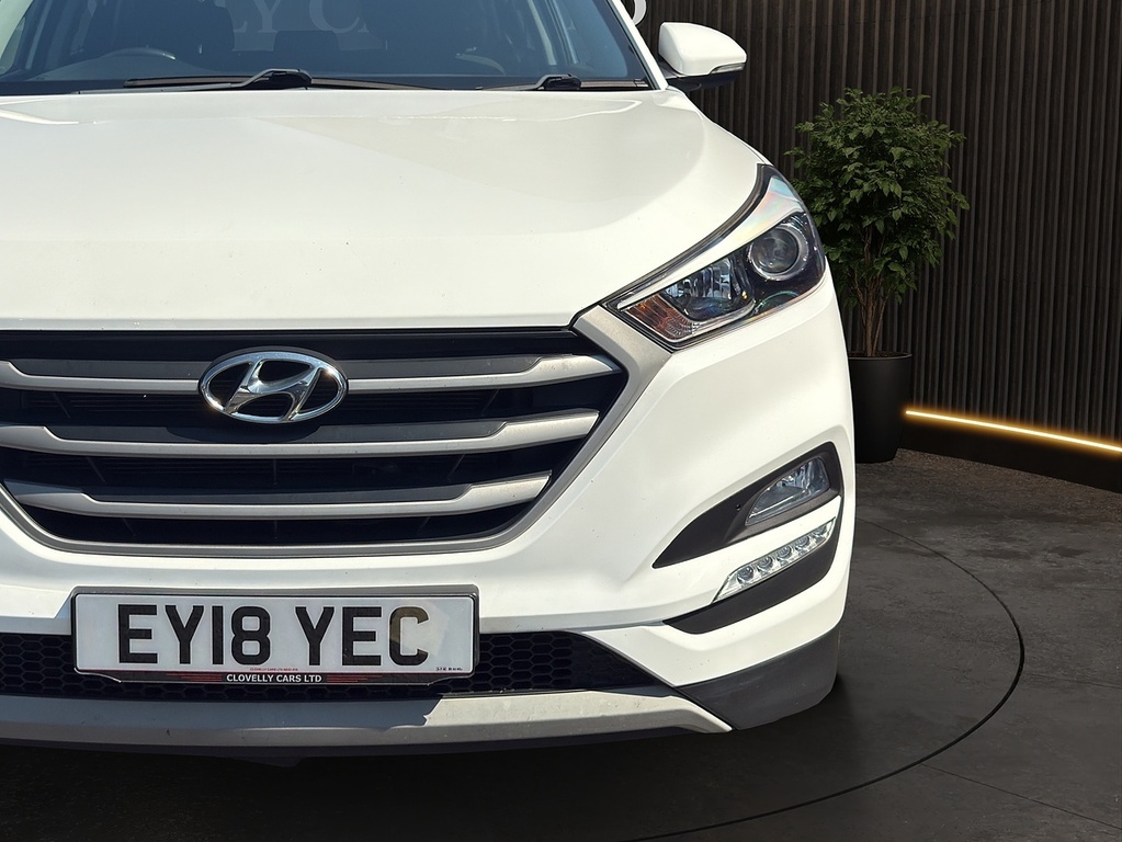 Hyundai Tucson Tucson Premium Se Tgdi 2Wd Blue #7