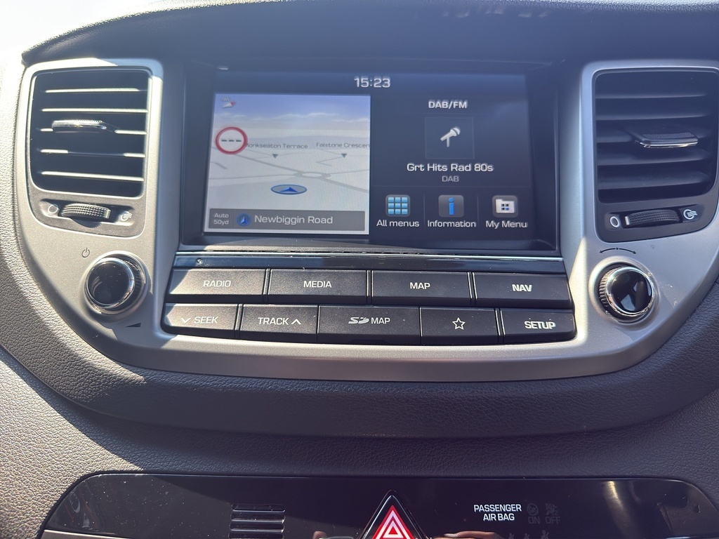 Hyundai Tucson Tucson Premium Se Tgdi 2Wd Blue #17